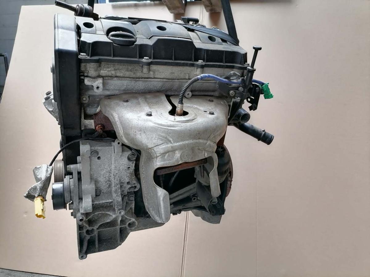 Peugeot 1007 original Motor NFU 1.6 80kw funktionsgeprüft Bj.2005
